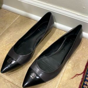 Tory Burch flats pointy toe